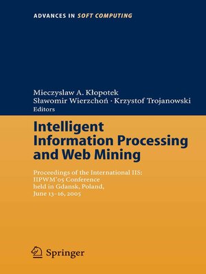 cover image of Intelligent Information Processing and Web Mining